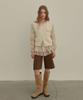 OURO French Knit Vest [ Cream ]
