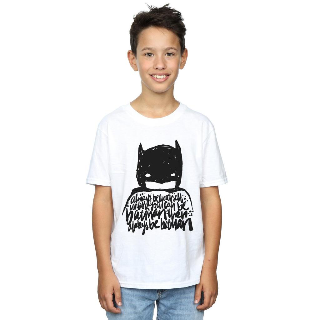 Batman Soyez Toujours Vous-Même Chemise Noire Pour Homme, Grande
