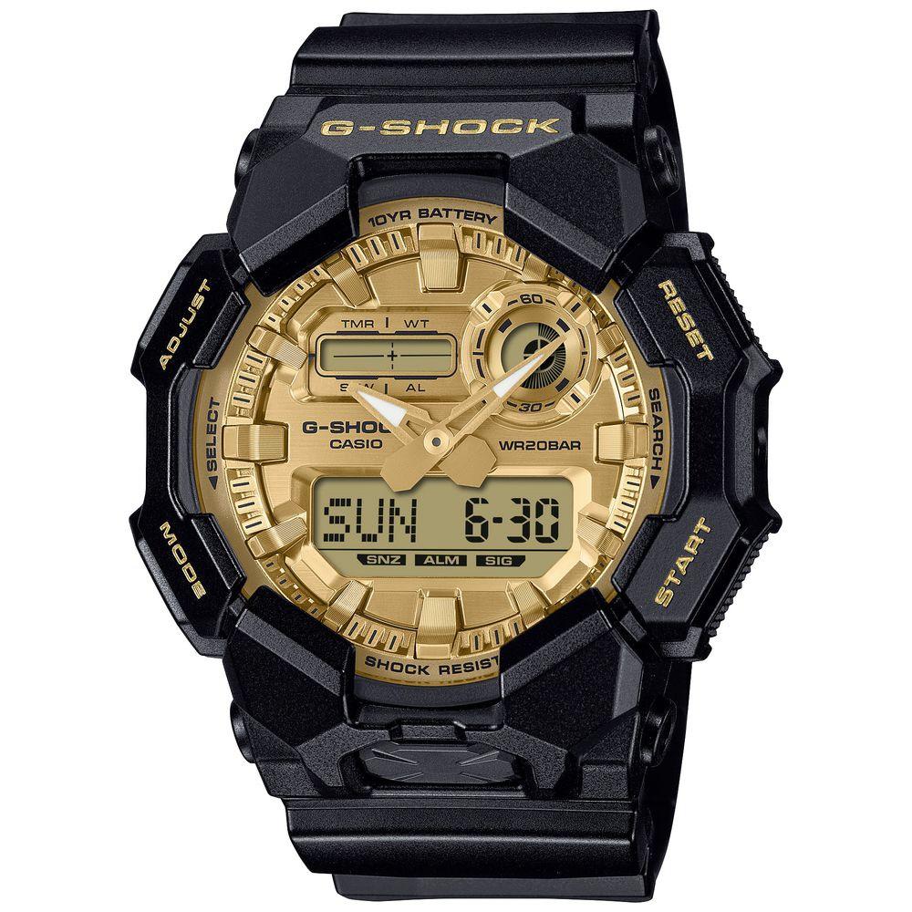 

Casio G Shock Black And Gold Series Ga 010GGb 1a9jf