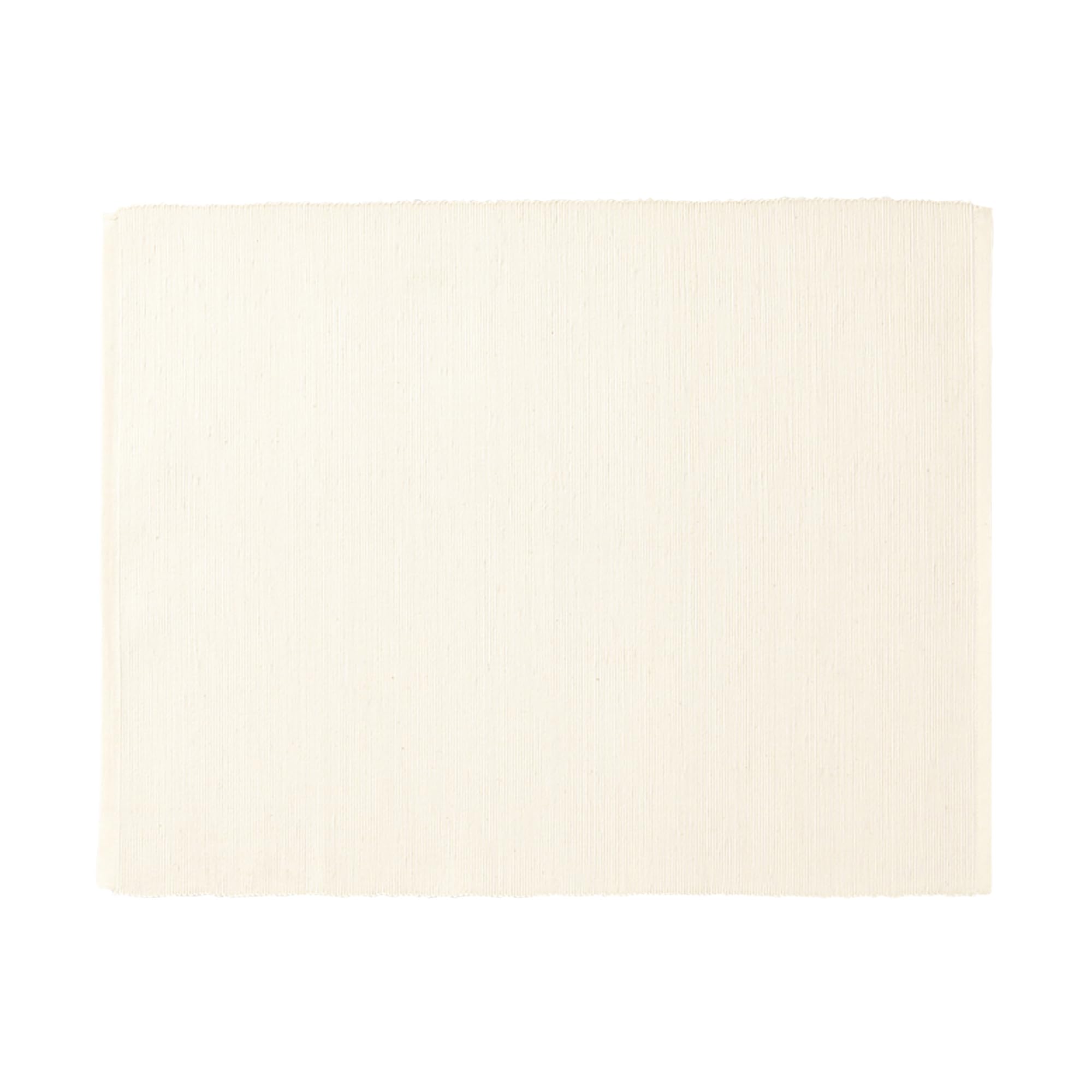 

MUJI Индийский Хлопок Ручной Работы Подставка под Тарелку 45 см Ширина x 35 см Товар 38914877 / Цвет Слоновой Кости, Прибл.. Глубокий, Число бежевый