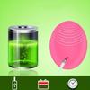 Electric Silicone Facial Cleaner Three Speed Adjustable Skin Friendly Silicone Facial Brush Super Waterproof and Rechargeable Facial Cleaner