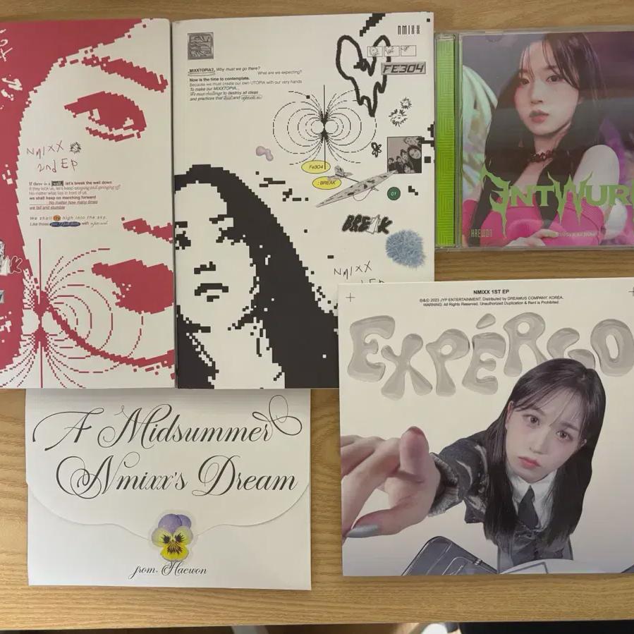 

Batch) Sell Of Album By Nmixx Haewon