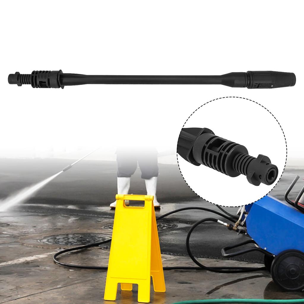 Neuer Praktischer Lanzen-Düsenreiniger Hochdruck Schwarze Fächerdüse Für Kärcher Für Verschiedene Reinigungsaufgaben