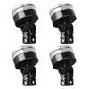 MUFUSHAN RC Car Column Magnetic Body RC Car RC Servo Column Strong for AXIAL SCX10 RC Car 4pcs Posts, Mounts, Shell, Mounts, Posts, Magnets, 1/10