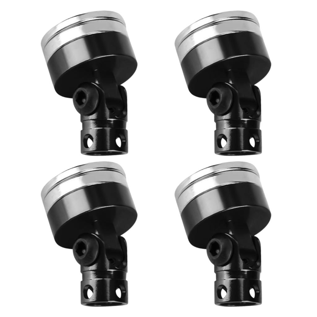 MUFUSHAN RC Car Column Magnetic Body RC Car RC Servo Column Strong for AXIAL SCX10 RC Car 4pcs Posts, Mounts, Shell, Mounts, Posts, Magnets, 1/10
