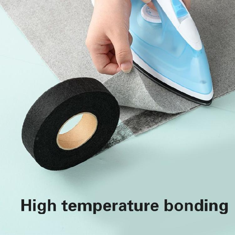 Bügeln Säumen Gurtband Saumband Breite 20mm 30mm Unsichtbares Ausbesserungsband Aufbügelband für Kleidung Vorhänge Hosen Jeans