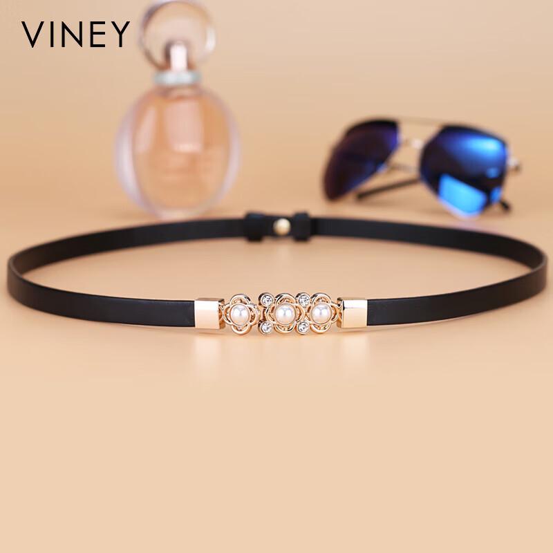 Curea decorativă din piele pentru femei Viney
