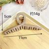 Fashion Simple Acrylic Cross Hair Claw Clips for Girl Big Hair Claw Hairpins Female 2025 Hair Accessories