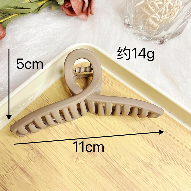 Fashion Simple Acrylic Cross Hair Claw Clips for Girl Big Hair Claw Hairpins Female 2025 Hair Accessories