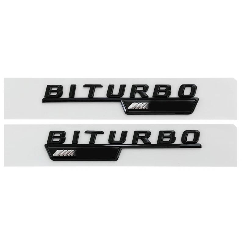 2 шт. 3D значок на крыло автомобиля для Mercedes BENZ C43 E43 GLC43 GLE43 W213 W204 W205 BITURBO AMG 4MATIC Эмблема Логотип Наклейка Аксессуары LG0
