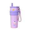 Stainless Steel Insulation Cup High-Capacity Vacuum Flask Portable Vacuum Cup  Travel