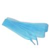 Flat Silk Shoe Laces 2.5CM Width Tulle Webbing Snow Shoelace Fit Sneakers Ballet Lace Chiffon Yarn Shoelaces Shoes Accessories
