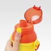 Skater Water Direct Dishwasher Made In for Boys and Children's Bottle, 480ml, Drinking, Plastic, One-Touch Operation, Safe, Japan, PEZ, Girls,