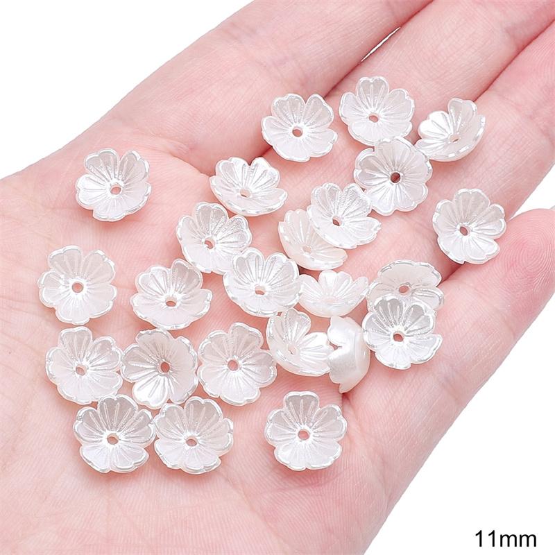 

20-50 шт. АБС-пластиковые круглые искусственные жемчужные бусины для самостоятельного изготовления ювелирных изделий, аксессуаров для украшения дома 11.0mm