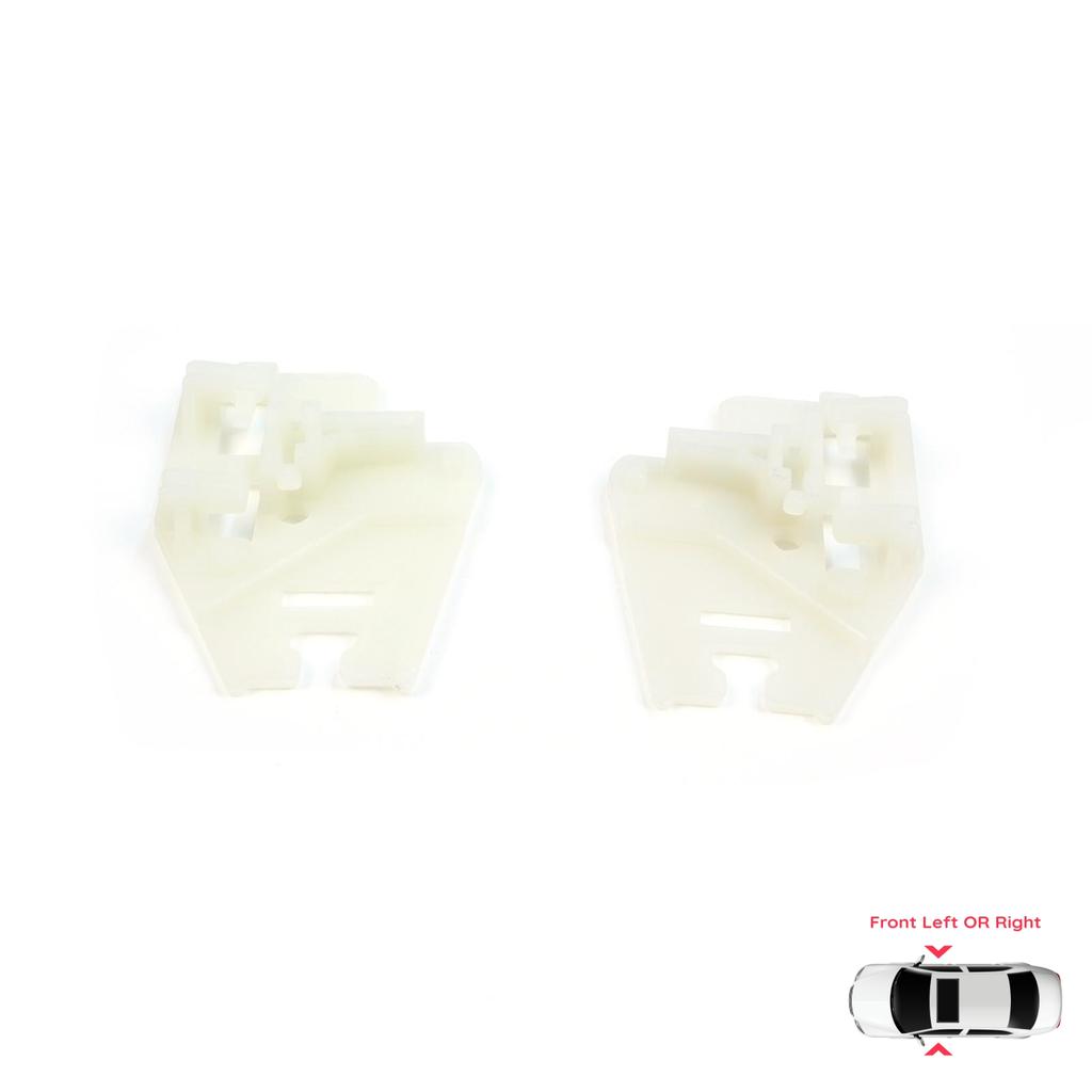 EWR7+EWR11 Fensterheber Reparaturclips A1+A2 Vordertür für BMW 3er E46 1998-2005 51337020660