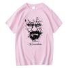 Men's Fashion and Leisure Top Quality Pure Cotton Deadly T-shirt, Men's Cool T-shirt Top, Comfortable and Soft Fabric, Versatile Style
