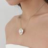 Seashell necklace_cotton