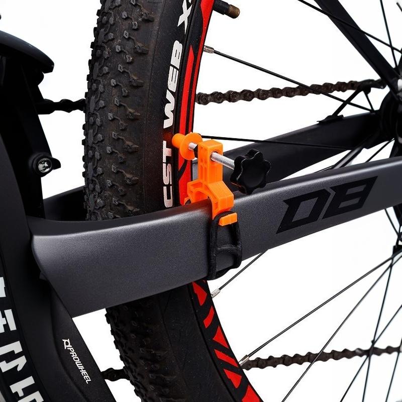1Set Mini Bicycle Truing Stand| Bike Wheel Maintenance Adjustment Tool Professional Cycling Repair Accessories