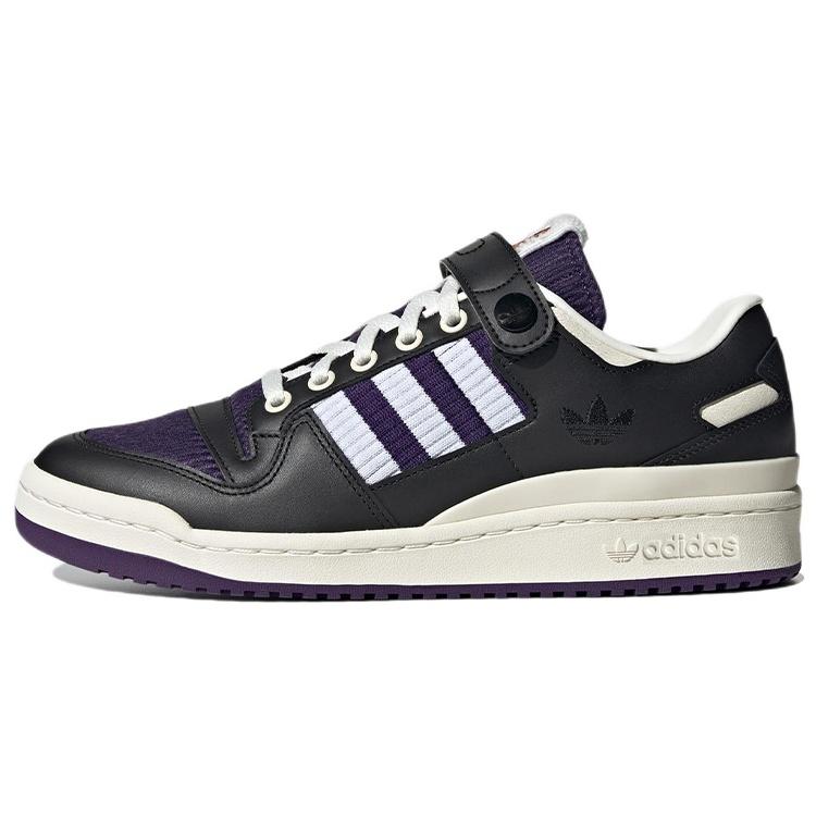 adidas originals Forum 84 Low Black Purple White Men s HQ7001 EU 36