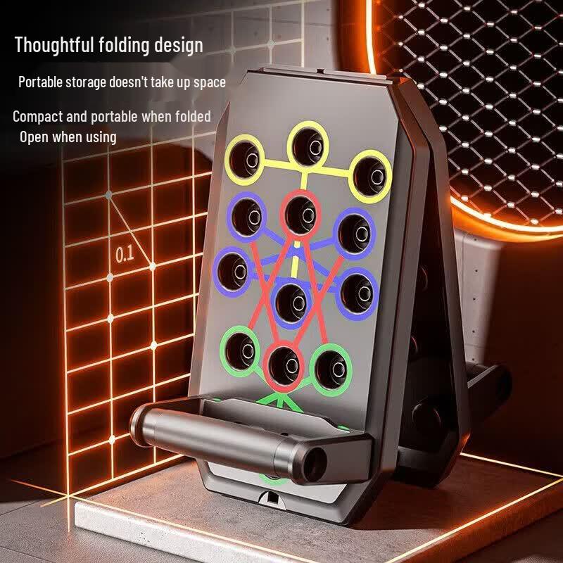 Qiu Qiao German Engineered Multi-functional Push-up Board