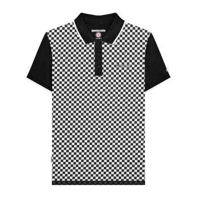 Mens SS25 Two Tone Big & Tall Polo Shirt