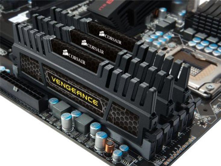 Corsair Memory Module DDR3 Desktop VENGEANCE Series CMZ12GX3M3A1600C9 4GB×3kit [Item]