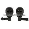 Peugeot Front Windshield Cleaning Spray Nozzle: Models 6438AV, 6438E6, 6438J2.