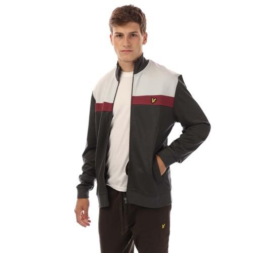 Lyle & Scott Men's Colour Block Track Jacket