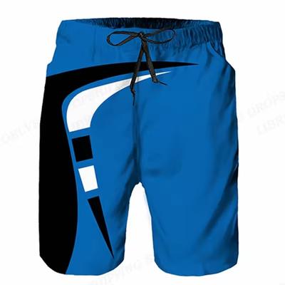 Summer Men's Swimwear Shorts Racing Beach Shorts Motorcycle Swim Trunk Men Swimsuit Surf Board Short Boy Pants Fitness Gym