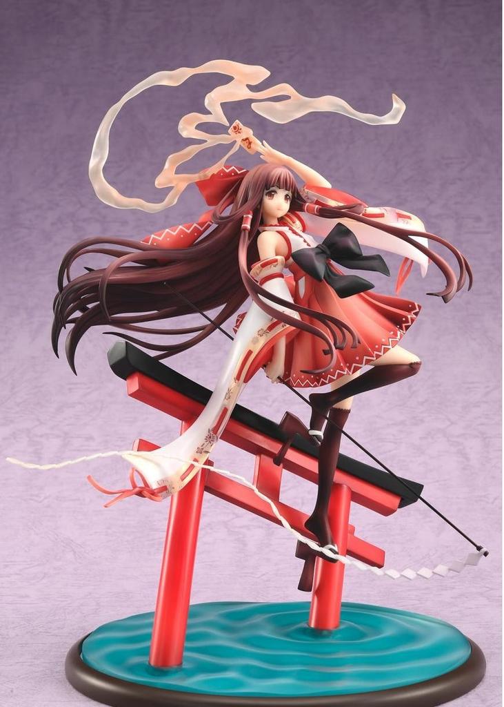Touhou Project Hakurei Reimu Scale Painted Finished Figure 1/10