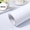 Pearl White DIY Decorative Film PVC Self Adhesive Wall Paper Furniture Renovation Stickers Kitchen Cabinet Waterproof Wallpaper