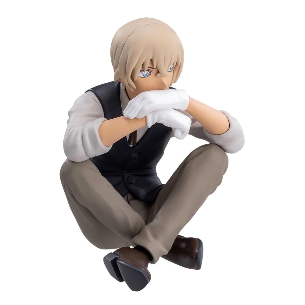 SEGA Conan Detective Toru Amuro Choconose Statue Collection Premium Prize Figure Japan - Multicolor - 11cm