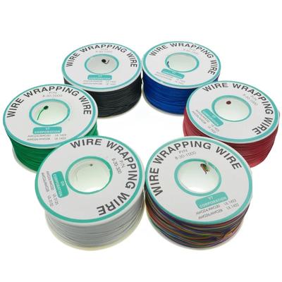 OK Wire, Circuit Board Flying Wire PCB Jumper Wire, Electronic Wire, Soldered Connecting Wire No. 30 #, Wire Single Core Copper Wire