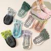 1 Paar Rutschfeste Zehensocken für Yoga mit Überkreuzband Fünf-Zehen-Sportsocken Tanz