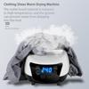 1 Set Electric Clothes Dryer With Timing Mute Silent Remote Control Portable Electric Warm Air Dryer Clothes Drying Machine Laundry Garment Kaesi
