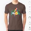 Tropical Parrot T Shirt Cotton Men Women DIY Print Parrothead Buffett Shark Tropical Volcano Parrot Margaritaville Beach