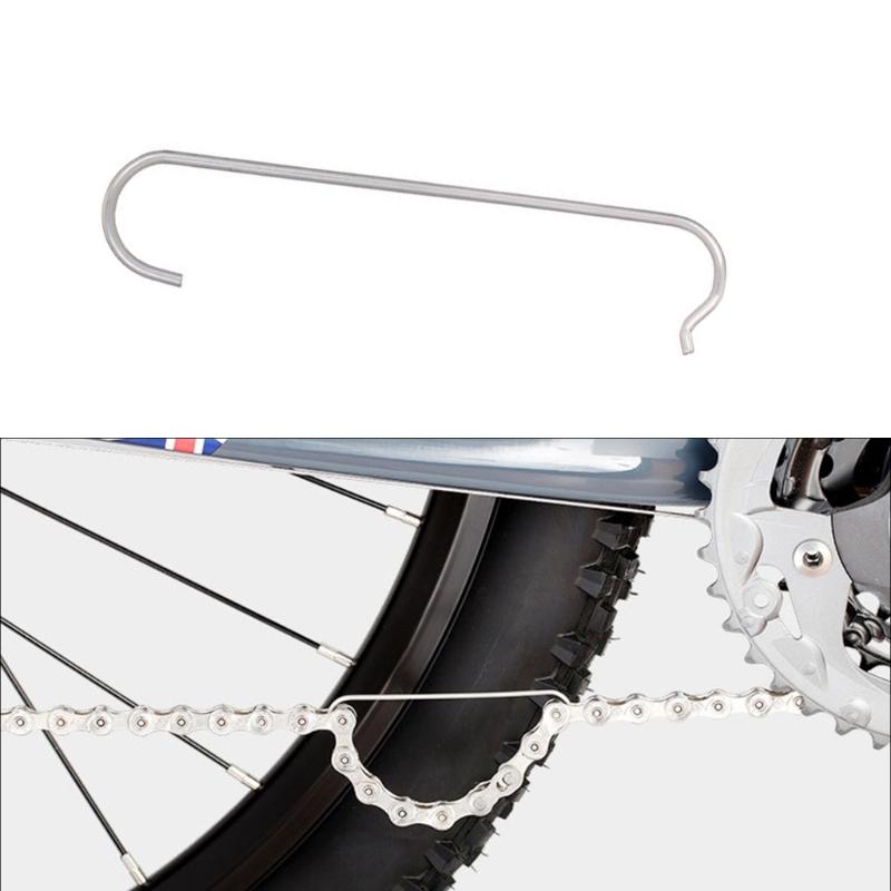10Pcs Stainless Steels Bicycles Chain Hooks Bike Chain Joint Hook Bicycles Chain Extractor Pin for Chain Repair Enduring