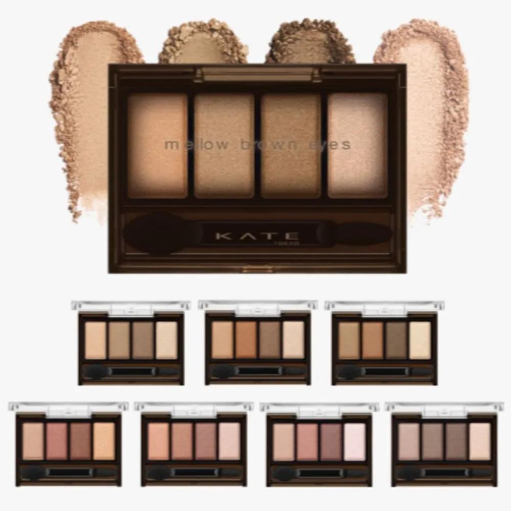 Kate Mellow Warm Tone Eyeshadow Palette BR-5 Coral Brown
