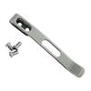 Sturdy 420 Stainless Steel Pockets Cutter Clip Gear Pockets Clip For DIY Tool With Secure Grip And Convenient Design Y5GB
