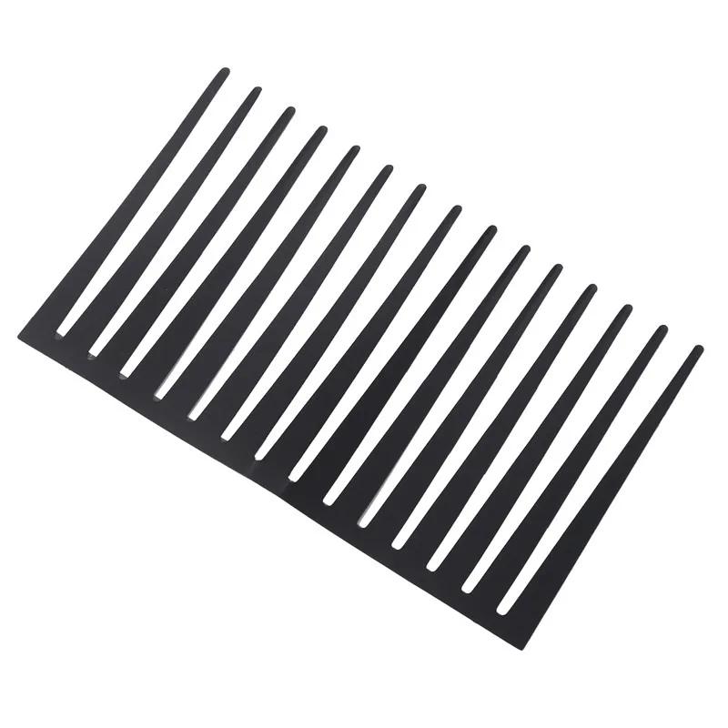 2 Peças Cílios Postiços Pretos 3D Charmosos Adesivo de Cílios Postiços Decoração de Farol de Carro Adesivo Engraçado