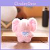 Chaveiro de Elefante de Pelúcia Animal de Pelúcia Super Macio Presente Para Crianças Meninas Adolescentes