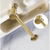 Brass Design Siphon Universal Siphon For Wash Basin Vanity Bathroom Drainage
