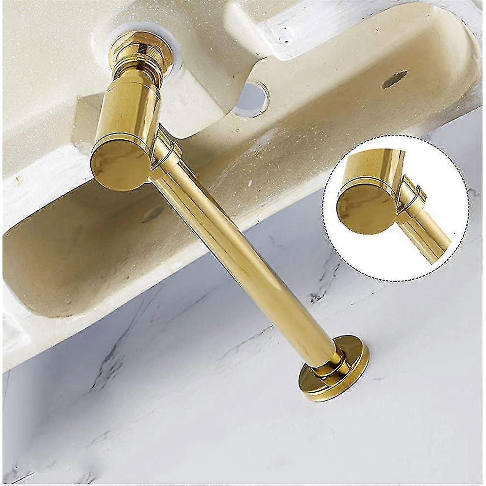 Brass Design Siphon Universal Siphon For Wash Basin Vanity Bathroom Drainage