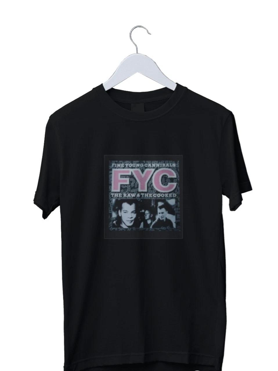 Men s and Women s T-shirts Fine Young Cannibals Graphic L