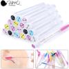 50/100/200pcs Reusable Eyelash Brush Tube Mascara Lash Wand Makeup Brushes Eyeashes Extension Supplies Cosmetics Tools Wholesale