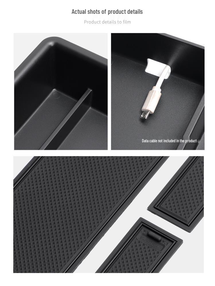 Lynk&Co 07EM-P Center Console Armrest Storage Organizer