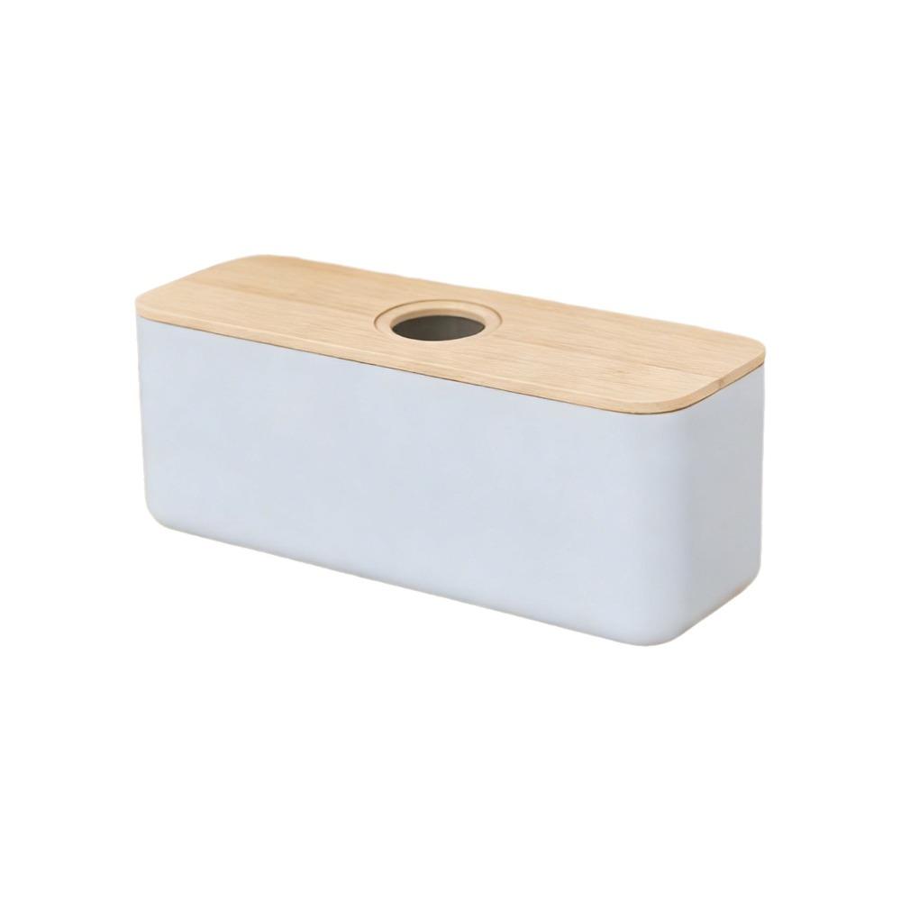 Cutting Board Lid Bread Box With Wooden Lid Spacious Container Rectangular Shape Bread Storage Bin Space Saving Fresh Keeping