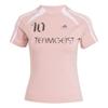 SS25 Dilenium Season 4 Teamgeist Fashion Comfortable Soft Skin-Friendly Slim Fit Short Sleeve Football Shirt Women Tops KE9811