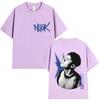 Rapper NSQK FLACO DONDE ESTAS Tour 2025 Album Merch T Shirts Unisex Women Retro Oversized Tshirts Hip Hop Gothic Short Sleeve Tees
