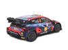Ixomodel B Hyundai i20 N RALLY1 23 Monte Carlo Scale Model 18RMC153B #6 D.Sordo/C.Carrera 1/18